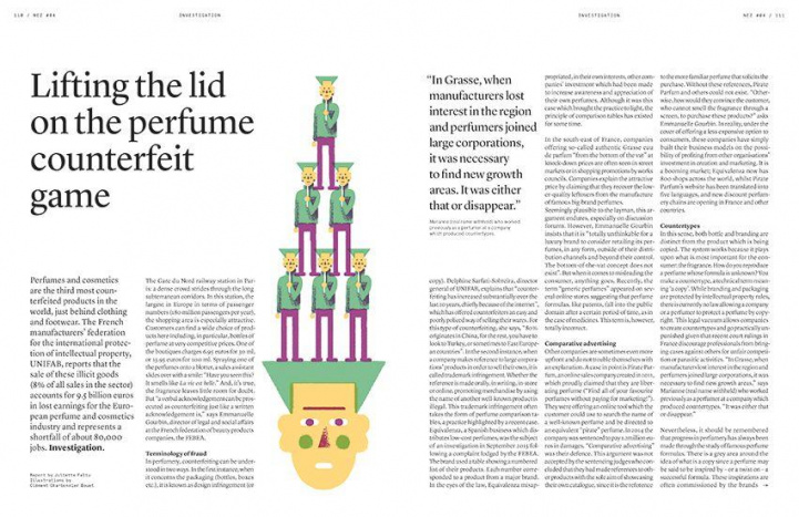 Nez Magazine #04 Art and Perfume in the group Fragrance / Books/Magazines at COW parfymeri AB (555-04)