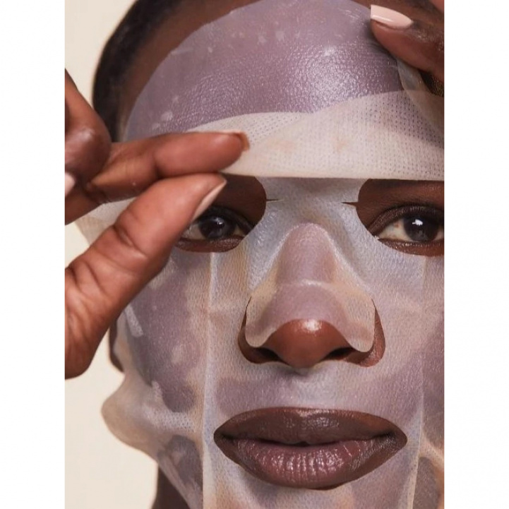 Vitamin C + Lactic Biocellulose Brightening Treatment Mask i gruppen Hudvård / Mask hos COW parfymeri AB (569410)