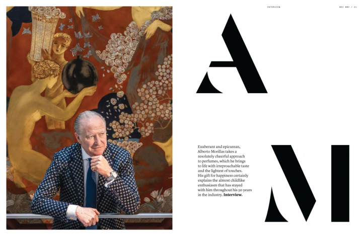 NEZ Magazine # 9 - Around the World i gruppen Doft / Böcker/Tidskrift hos COW parfymeri AB (9)