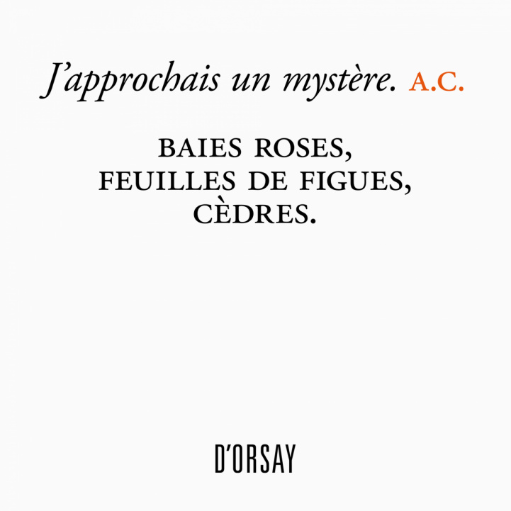 A.C. in the group Fragrance / Perfume at COW parfymeri AB (AC)