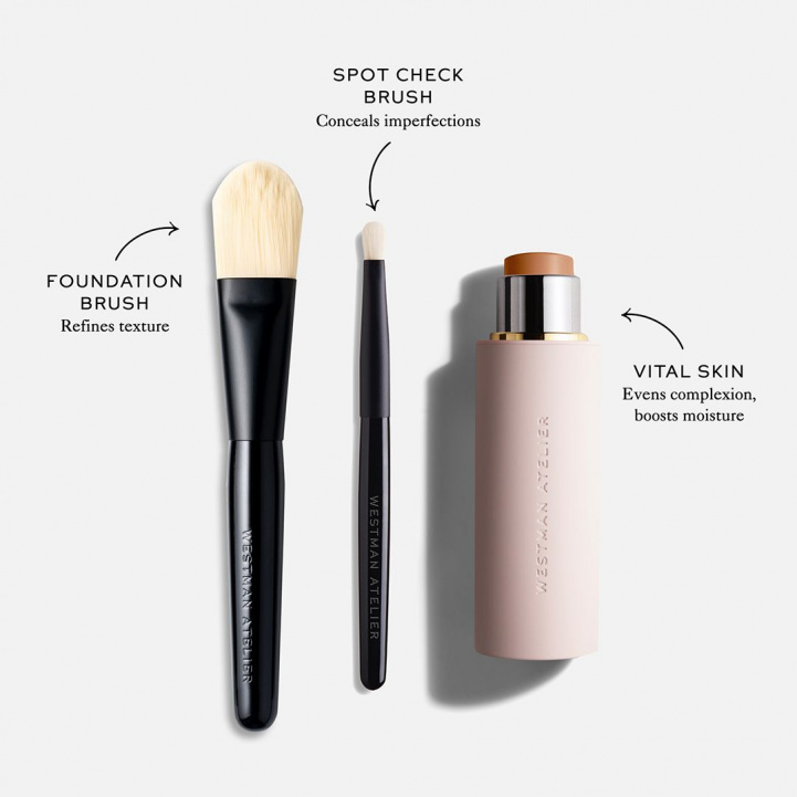 Vital Skin Foundation Stick, Atelier III i gruppen Make Up / Clean Beauty hos COW parfymeri AB (BF21120-4664)