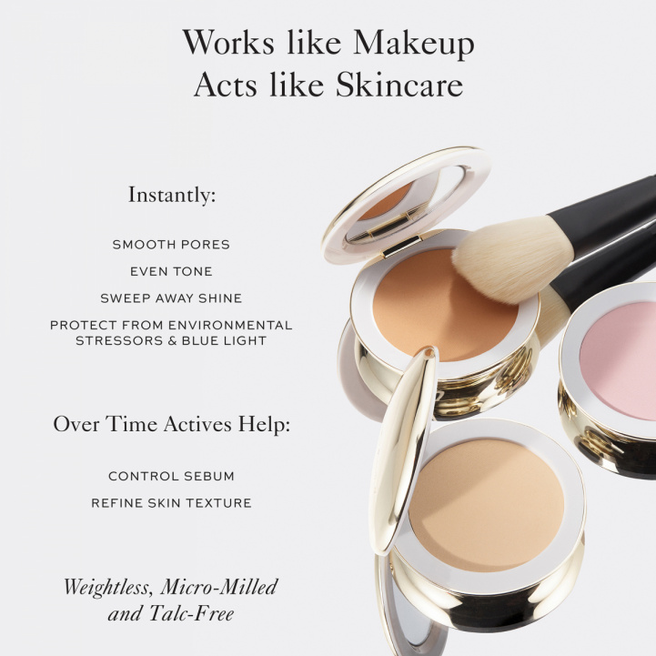 Vital Pressed Skincare Powder in the group Make Up / Base / Powder at COW parfymeri AB (BF221300)