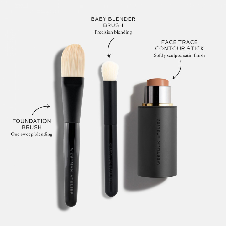Face Trace Contour Stick in the group Make Up / Clean Beauty at COW parfymeri AB (BF231400)