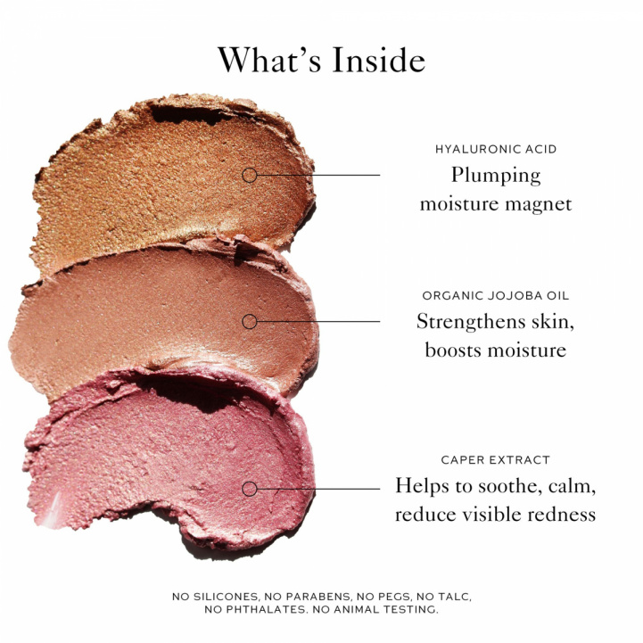 Super Loaded Tinted Highlight, Peau de Rose i gruppen Make Up / Bas hos COW parfymeri AB (BF241015-5038)