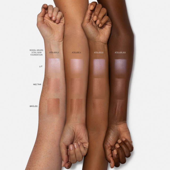 Lit Up Highlighter Stick, Brulee i gruppen Make Up / Bas hos COW parfymeri AB (BF241500-5396)