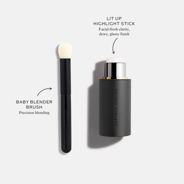 Lit Up Highlighter Stick i gruppen Make Up / Clean Beauty hos COW parfymeri AB (BF241500)