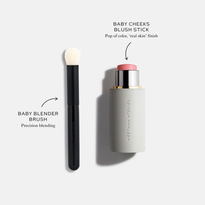 Baby Cheeks Blush Stick, Petal i gruppen Make Up / Kinder hos COW parfymeri AB (BF26170-4675)