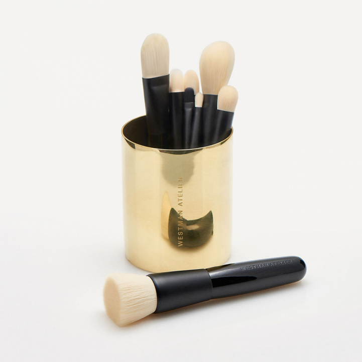 Brush Cup Westman Atelier x Skultuna in the group Tools and Brushes / Gift guide - tools at COW parfymeri AB (BF2620500)