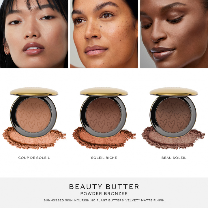 Beauty Butter Powder Bronzer i gruppen Make Up / Bas hos COW parfymeri AB (BF281900)