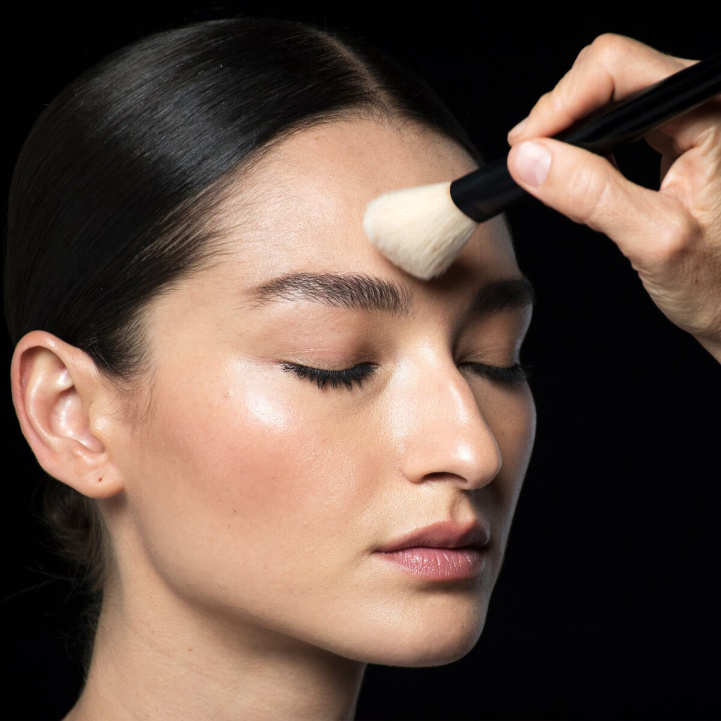 Powder Brush i gruppen Make Up / Kinder hos COW parfymeri AB (BF3021100)