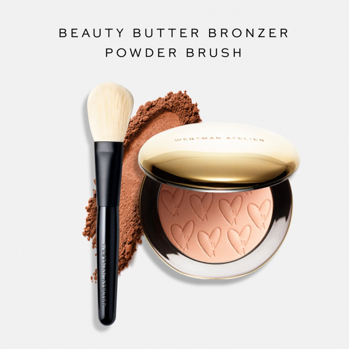 Powder Brush in the group Make Up / Clean Beauty at COW parfymeri AB (BF3021100)