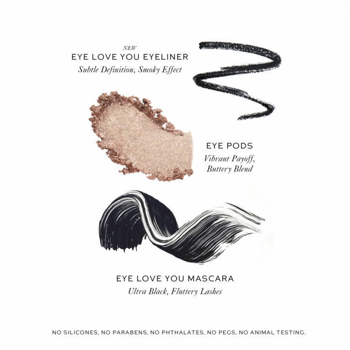 The Eye Love You Edition i gruppen Make Up / Paletter hos COW parfymeri AB (BK3829202)