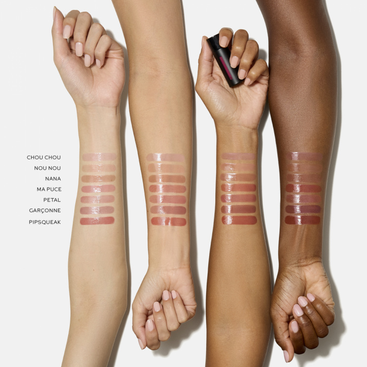 Squeaky Clean Liquid Lip Balm, Petal i gruppen Make Up / Läppar hos COW parfymeri AB (BL362700-6880)