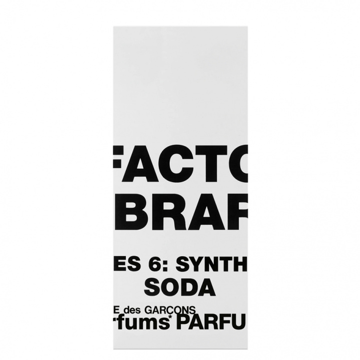 Olfactory: Series 6 Synthetic - Soda in the group Fresh at COW parfymeri AB (CDG-SODA)