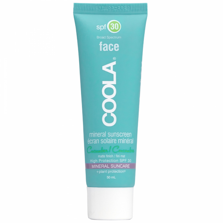 Mineral SPF 30 Face Matte Cucumber in the group Bath and Body / Sunscreen at COW parfymeri AB (CL10206)