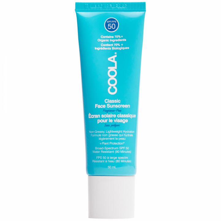 Classic SPF 50 Face Fragrance-Free 50 ml in the group Bath and Body / Sunscreen at COW parfymeri AB (CL10344)