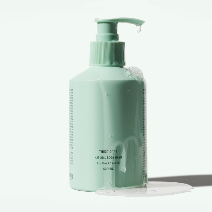 Third Rose Natural Body Wash in the group Bath and Body / Shower & Soap at COW parfymeri AB (CN-Third-Rose-NBW)