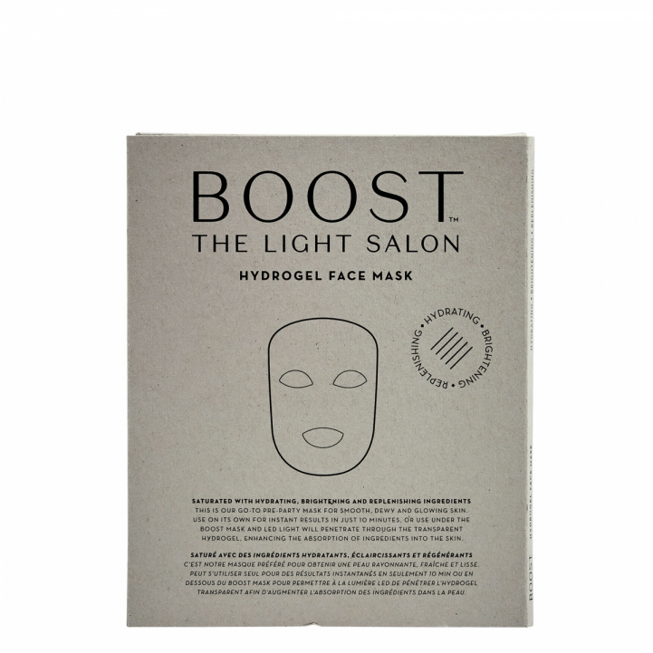 Hydrogel Face Mask - 5 pack in the group Skincare / Technology at COW parfymeri AB (CN00382)