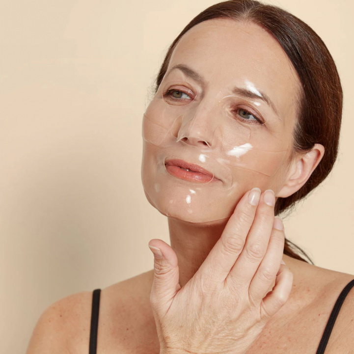 Hydrogel Face Mask - 5 pack in the group Skincare / Technology at COW parfymeri AB (CN00382)