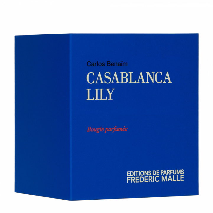 Casablanca Lily Candle in the group Fragrance / Candles at COW parfymeri AB (Casablanca-candle)