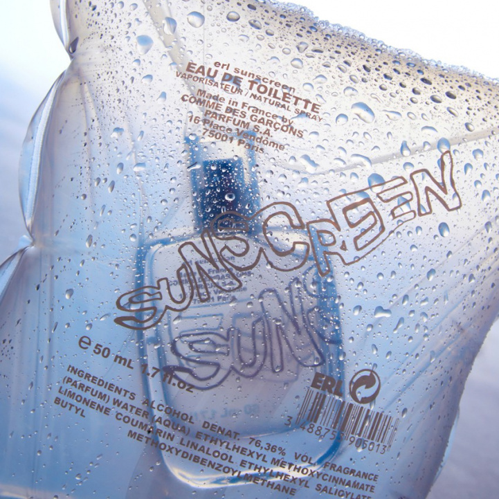 ERL Sunscreen in the group Fragrance / Perfume at COW parfymeri AB (ERLSUN)