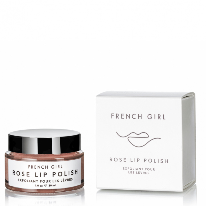 Rose Lip Polish in the group Bath and Body / Clean Beauty at COW parfymeri AB (FGOLPR)