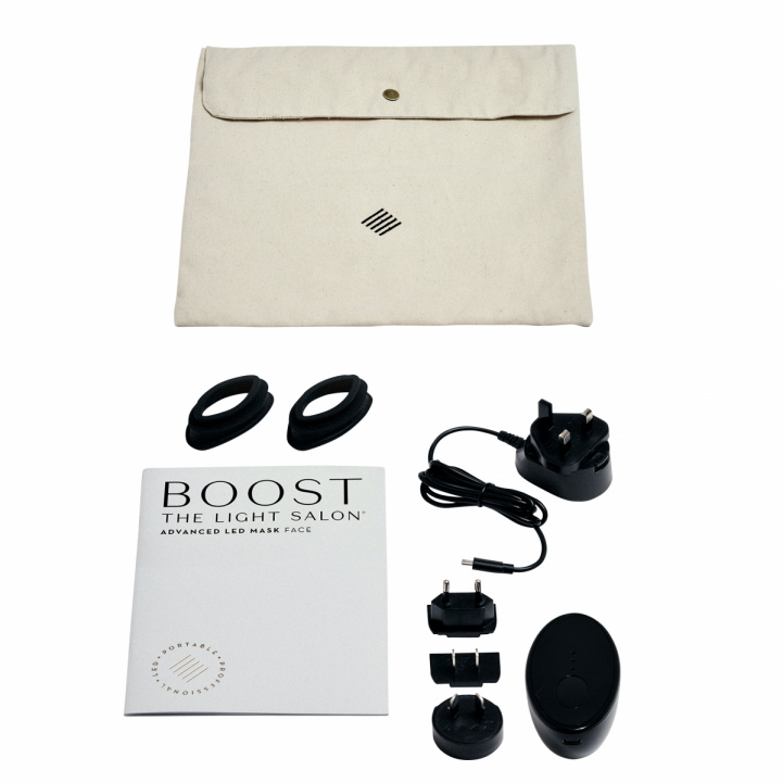Boost LED Face Mask in the group Skincare / Technology at COW parfymeri AB (IS00186)