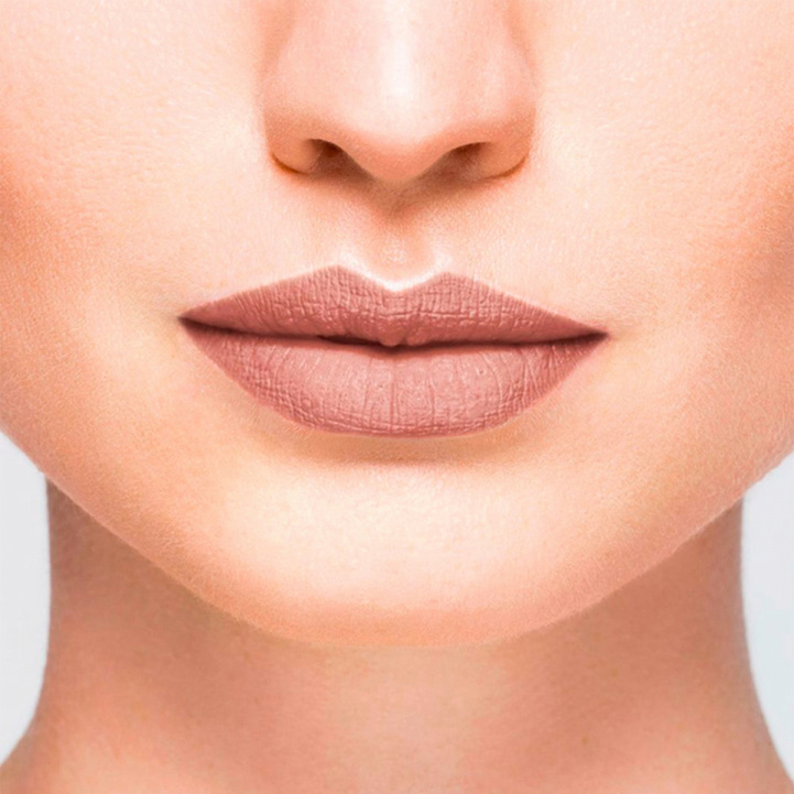 Nude Brun Matte Lipstick Refill i gruppen Make Up / Läppar hos COW parfymeri AB (LBR46R)