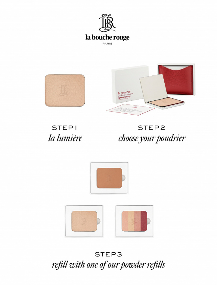 La Lumière Refill i gruppen Make Up / Gift guide - make up hos COW parfymeri AB (LBRLUM)