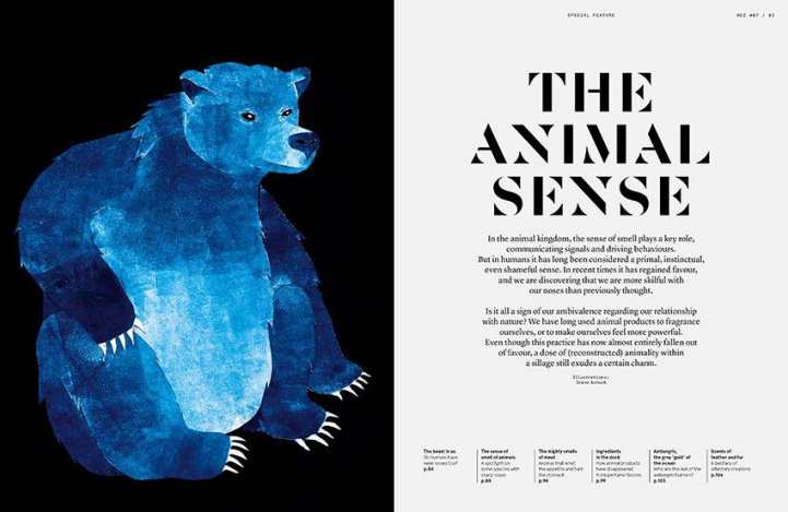 NEZ Magazine #7 The Animal Sense in the group Fragrance / Books/Magazines at COW parfymeri AB (N--7)