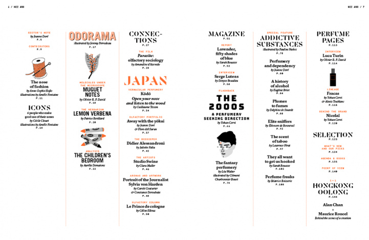 NEZ Magazine #8 Addictive Substances in the group Fragrance / Books/Magazines at COW parfymeri AB (N-8)