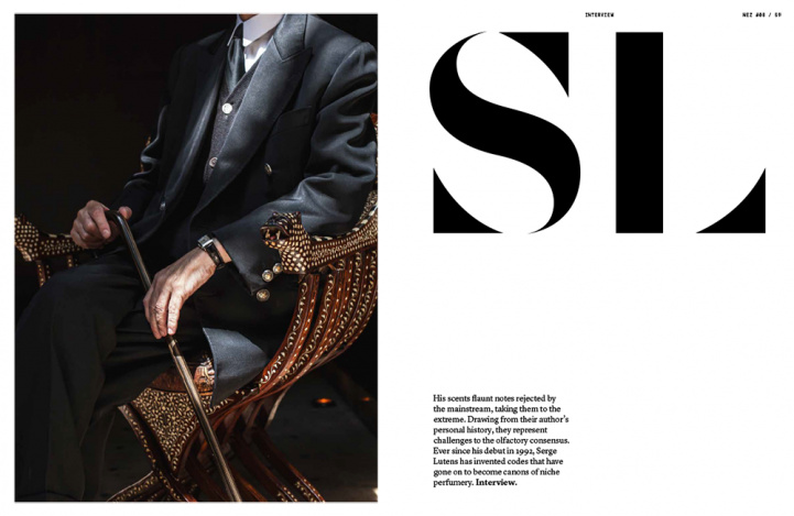 NEZ Magazine #8 Addictive Substances in the group Fragrance / Books/Magazines at COW parfymeri AB (N-8)