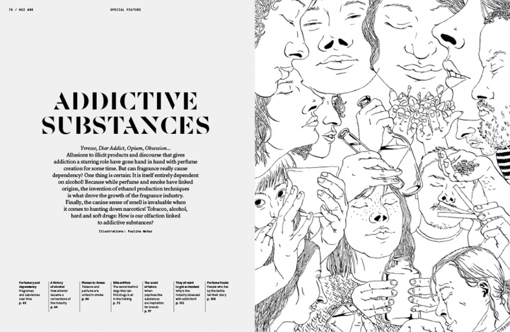 NEZ Magazine #8 Addictive Substances in the group Fragrance / Books/Magazines at COW parfymeri AB (N-8)
