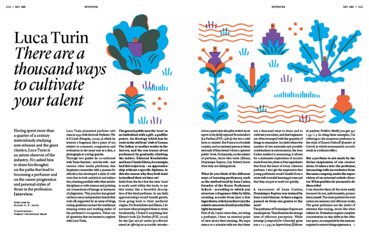 NEZ Magazine #8 Addictive Substances in the group Fragrance / Books/Magazines at COW parfymeri AB (N-8)