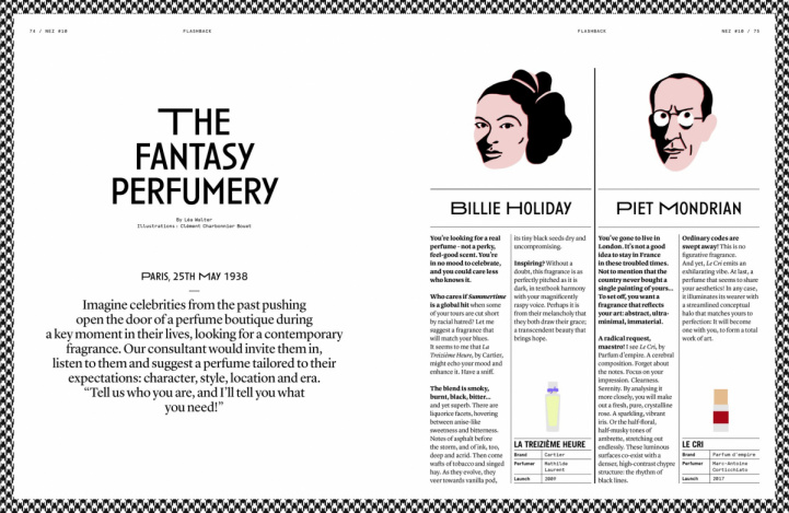 NEZ Magazine #10 From the Nose to the Mouth in the group Fragrance / Books/Magazines at COW parfymeri AB (NEZ10)