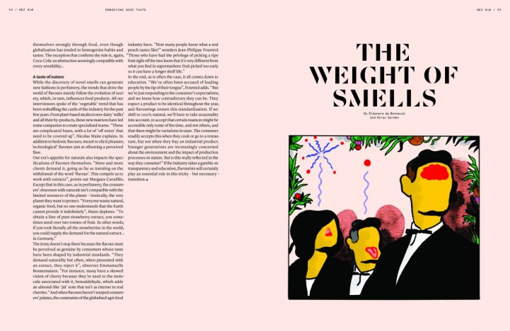 NEZ Magazine #10 From the Nose to the Mouth i gruppen Doft / Böcker/Tidskrift hos COW parfymeri AB (NEZ10)