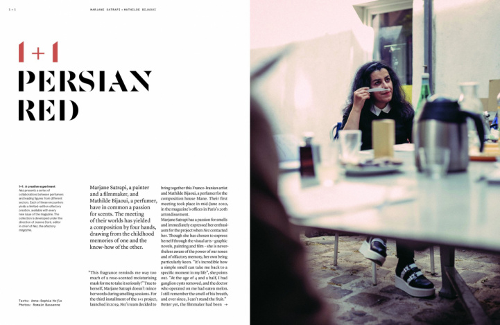 NEZ Magazine #10 From the Nose to the Mouth in the group Fragrance / Books/Magazines at COW parfymeri AB (NEZ10)