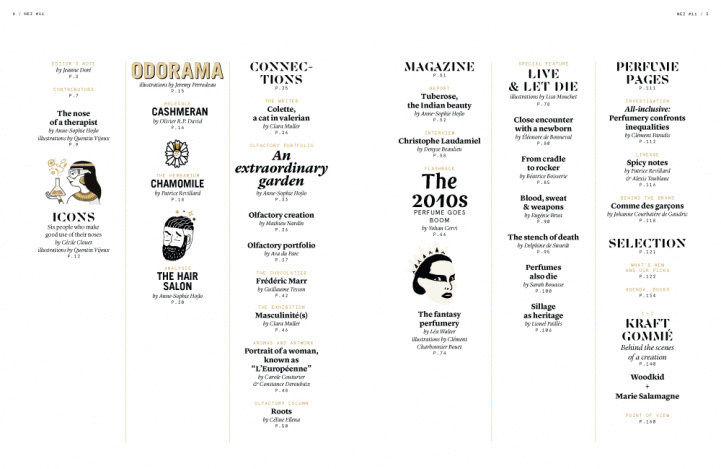 NEZ Magazine # 11 Live & Let die i gruppen Doft / Böcker/Tidskrift hos COW parfymeri AB (NEZ11)