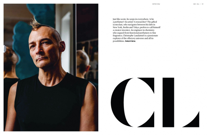 NEZ Magazine # 11 Live & Let die i gruppen Doft / Böcker/Tidskrift hos COW parfymeri AB (NEZ11)