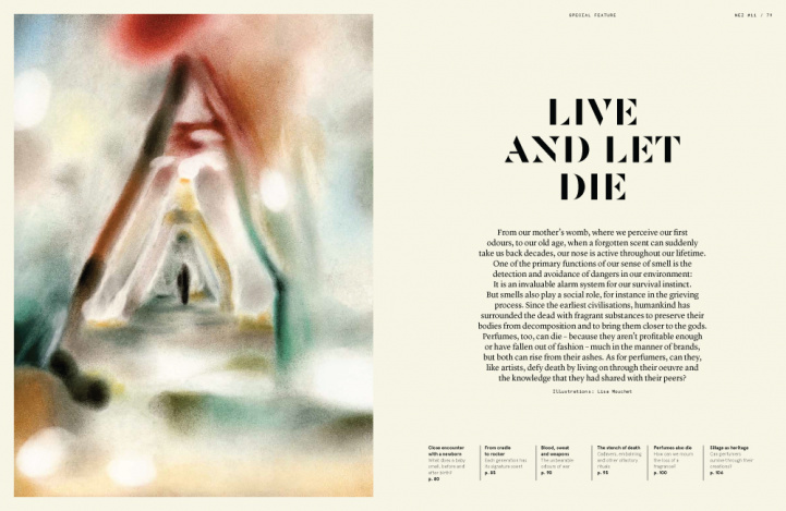 NEZ Magazine # 11 Live & Let die i gruppen Doft / Böcker/Tidskrift hos COW parfymeri AB (NEZ11)