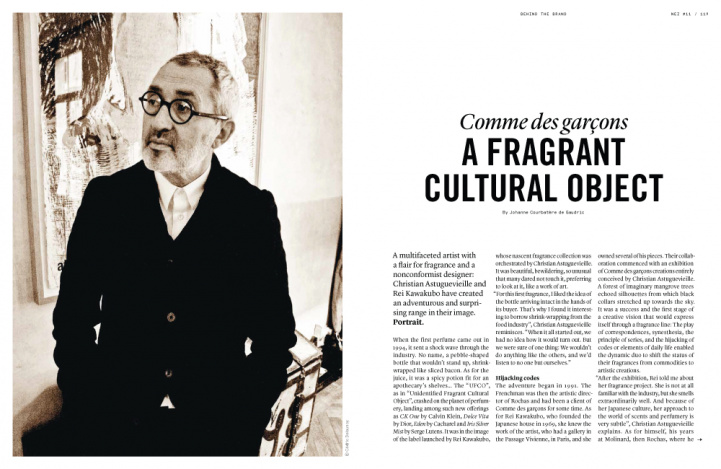 NEZ Magazine # 11 Live & Let die i gruppen Doft / Böcker/Tidskrift hos COW parfymeri AB (NEZ11)