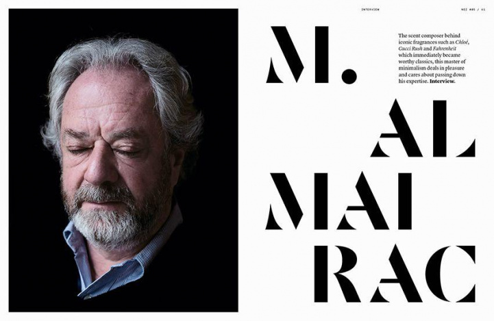 Nez Magazine #05 Natural vs. Synthetic in the group Fragrance / Books/Magazines at COW parfymeri AB (Nez5)