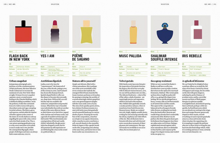 Nez Magazine #05 Natural vs. Synthetic i gruppen Doft / Böcker/Tidskrift hos COW parfymeri AB (Nez5)