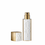 White Refillable Travel Spray