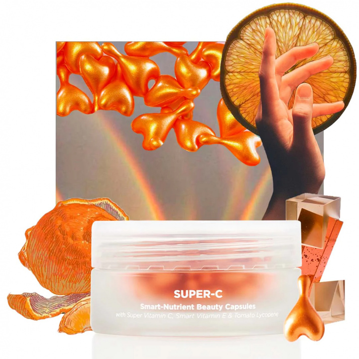 Super-C Smart-Nutrient Beauty Capsules in the group Skincare / Serum at COW parfymeri AB (OS150)
