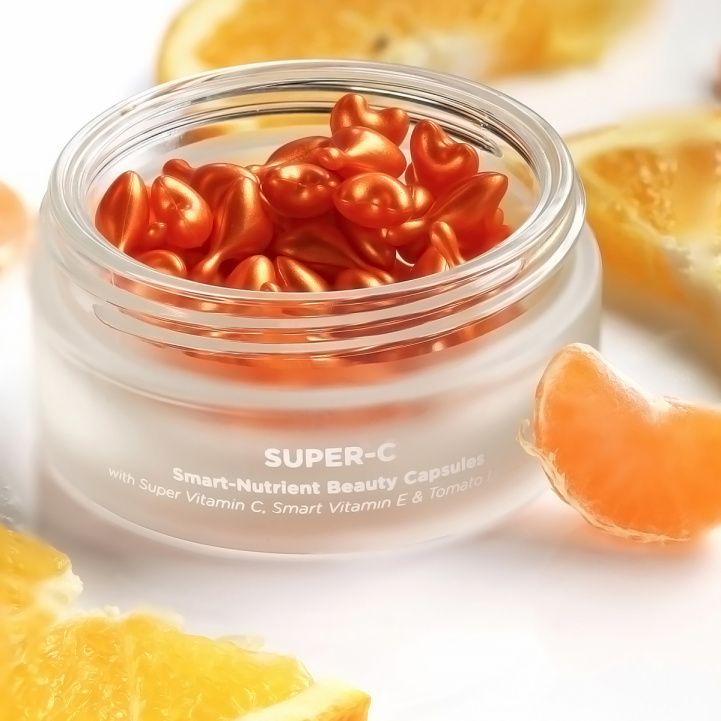 Super-C Smart-Nutrient Beauty Capsules in the group Skincare / Serum at COW parfymeri AB (OS150)