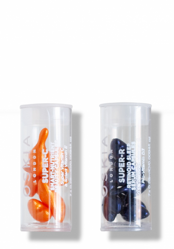 Super-C & Super-R Duo- Nutrient & Retinoid Beauty Capsules i gruppen Hudvård / Serum hos COW parfymeri AB (OS258)