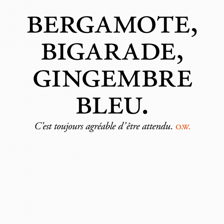 O.W. in the group Fragrance / Perfume at COW parfymeri AB (OW)