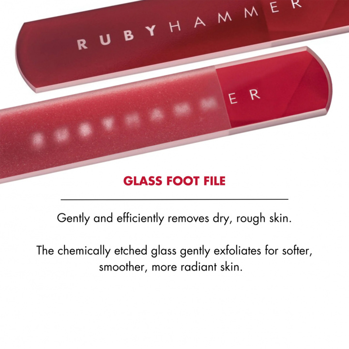 Foot File in the group Bath and Body / Hands and Feet at COW parfymeri AB (RUBY-120142)