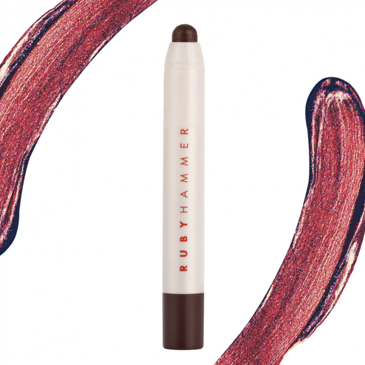 Lip Serum Balm, Berry i gruppen Make Up / Läppar hos COW parfymeri AB (RUBY-1202-6318)